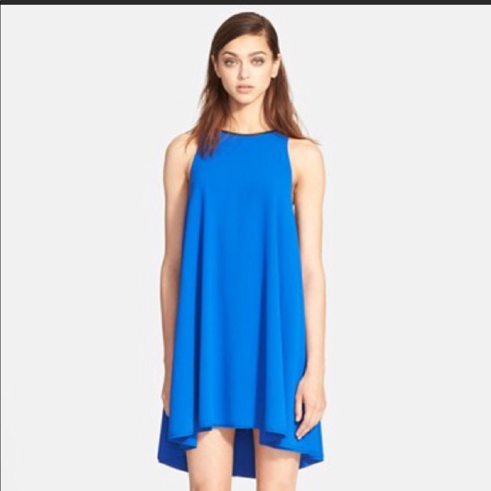 Alexander Wang Trapeze Dress - Cobalt Blue